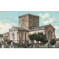 The Parish Church Filey Yorkshire Postcard (YKS...
