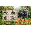 TOGO 2016 SHEET MNH ELEFANTES ELEPHANTS ELEFANT...