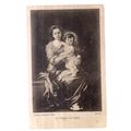 MADONNA by Murillo, FLORENCE, ITALY unused vint...