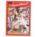 1990 Donruss baseball card 703 Dave Stewart All...