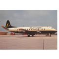 Euroair Vickers Viscount Civil Aircraft Postcar...