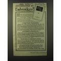 1913 The Housewife Magazine Ad - Are you intere...