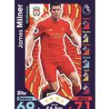 Match Attax 2016/2017 156 James Milner Liverpool