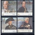 Australia Sg1019 - Sg1022 1986 Bicentenary 5th ...