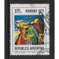 ARGENTINE REP 1973 CHRISTMAS 1p.20 THE MANAGER ...