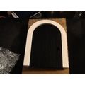 Wooden Fairy Door - Black