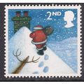GB 2004 QE2 2nd Christmas Father Christmas on R...