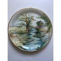 AMY WOOD HAND PAINTED COLLECTOR PLATE (1988)