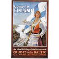 Come to Finland. An ideal holidy - off the beat...