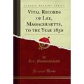 Vital Records of Lee, Massachusetts, to the Yea...