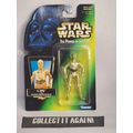 Star Wars 1996 POTF Green Card C-3PO Japanese G...