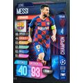Topps Match Attax Extra #CC9 Lionel Messi CC 9 ...