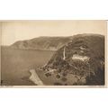 PC23318 The Foreland. Lynmouth Centre. 1936