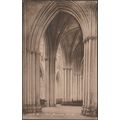 Across Nave, York Minster, Yorkshire, 1924 - Fr...