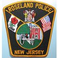 Police Dept, Rosalind, NJ. PP97.