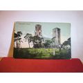 WYMONDHAM CHURCH, NORFOLK used antique postcard...