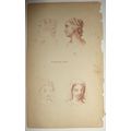 1786 - "Character" (Female) - Plate from The Ar...