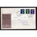 Elizabeth II - 1967 - Definitives FDC (Guernsey...