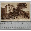 vintage postcard Golfe Juan, Hotel Pension Stel...