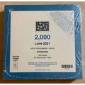 Love Hearts Full Sealed Pad of 100 Sheets (2000...
