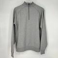 Footjoy Golf Pullover Jacket Mens Small Gray Qu...