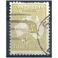 Australia 1915 SG37 3d Yellow-Olive Fine.Used.