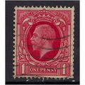 GB 1934 KGV 1d Scarlet Stamp SG 440 (G255
