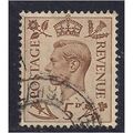 GB 1938 KGV1 5d Brown used stamp SG 469.(E457 )