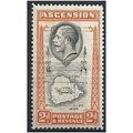 Ascension 1934 SG24 2d Black & Orange Mounted M...