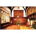 Colour Postcard - The Great Hall Ightham Mote, ...