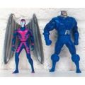 X MEN STEEL MUTANTS ' APOCALYPSE and ARCHANGEL ...