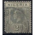 Nigeria 1914 SG3 2d Grey Good Used Filler .. ..