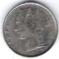 BELGIQUE 1 FRANC 1978