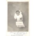 CARTE POSTALE - Bébé - ref 17