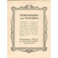 marshall field company 1913 interior decoration...
