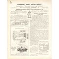 roosevelt sheet metal works 1938 stage ventilat...