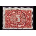 GERMANY REICH [1921] MiNr 0194 a ( O/used )