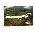 Aviation ALITALIA BOEING 727-200 Postcard by Sk...