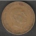 Coins. Spain 1966 1 Peseta Value