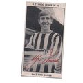 FOOTBALLERS vintage Typhoo Tea card.. No 7. Wyn...