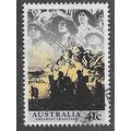 AUS 1990 41c ' THE ANZAC TRADITION' FINE USED (...