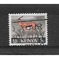 Kenya.SG20 5c Thomson's Gazelle.Fine Used.Feb21a