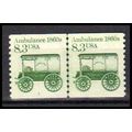 2128 8.3c Ambulance Very Fine MNH Dry Gum CNP L...