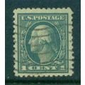 Used 498 1c George Washington Very Fine A10463
