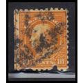 Used 472 10c Benjamin Franklin Average Plus K3750