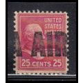 Used 829 25c William McKinley Fine KA8365
