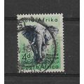 SouthAfrica.SG156 4d African Elephant.Fine Used...