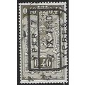 Belgium Epm Mi 140: 40 c. olive Railway Parcel ...