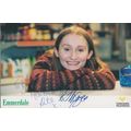 Kate McGregor as Emily Kirk Emmerdale Farm Vint...