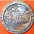 Lucky Star. $1 Casino Token. Black Hawk, CO. A64.
